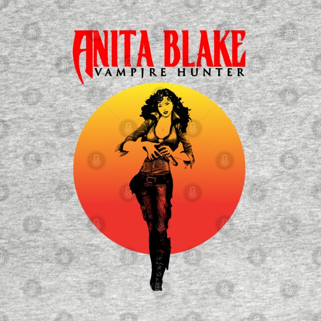 Anita blake T-shirt by Ucup stores